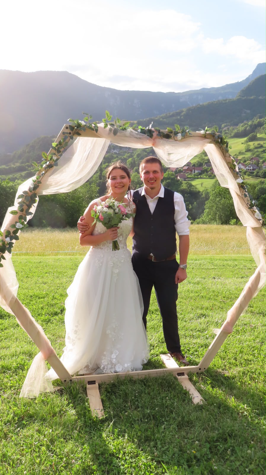 Photo de mariage